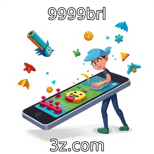 Crescimento do mercado mobile em jogos