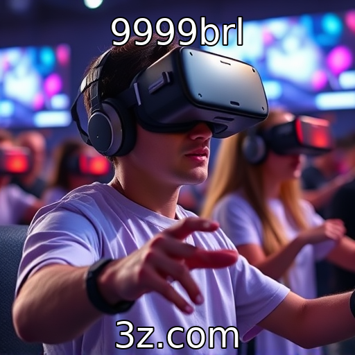 Impacto da realidade virtual na experiência de jogos